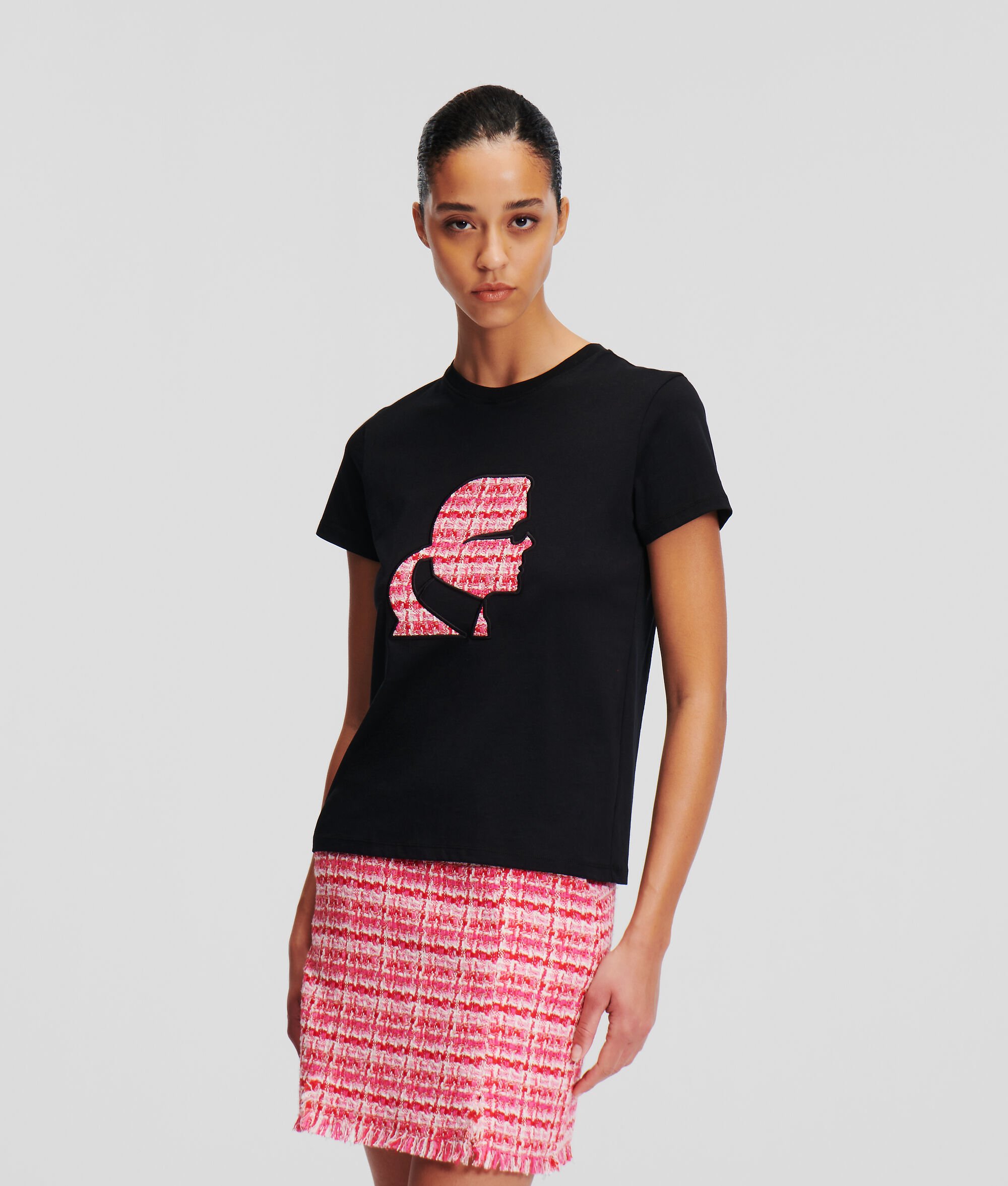 (image for) User-Centric Bouclé Karl Profile T-shirt